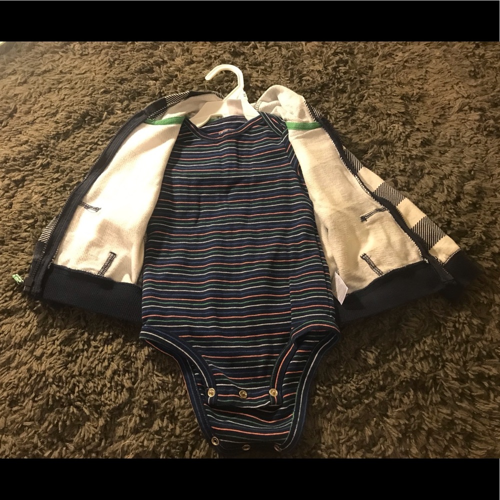 2-pc Jacket & Onesie Set - Picture 2 of 5